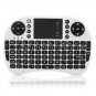 UKB-500-RF Multi-functional 2.4G Wireless Mini Air Mouse Keyboard White + Black