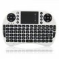 UKB-500-RF Multi-functional 2.4G Wireless Mini Air Mouse Keyboard White + Black