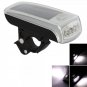 Solar Bicycle Headlight with USB Interface Rechargeable XC990 (3*AAA)