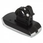 Solar Bicycle Headlight with USB Interface Rechargeable XC990 (3*AAA)
