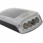Solar Bicycle Headlight with USB Interface Rechargeable XC990 (3*AAA)