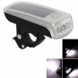Solar Bicycle Headlight with USB Interface Rechargeable XC990 (3*AAA)