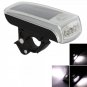 Solar Bicycle Headlight with USB Interface Rechargeable XC990 (3*AAA)