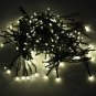 200-LED Warm White Light Outdoor Waterproof Chrisas Decoration Solar