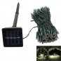 200-LED Warm White Light Outdoor Waterproof Chrisas Decoration Solar