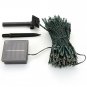 200-LED Warm White Light Outdoor Waterproof Chrisas Decoration Solar