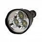 TrustFire 5 Modes 3800LM LED Flashlight Electric Torch Black