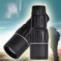 16 x 52 High Magnification Green Film Coating Lens Shimmer Monocular Telescope