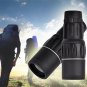 16 x 52 High Magnification Green Film Coating Lens Shimmer Monocular Telescope