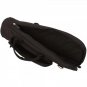 High-grade Nylon Trumpet Soft Case Bodycross Portable Dual Purpose Gig Bag Black