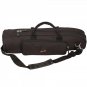 High-grade Nylon Trumpet Soft Case Bodycross Portable Dual Purpose Gig Bag Black