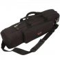 High-grade Nylon Trumpet Soft Case Bodycross Portable Dual Purpose Gig Bag Black