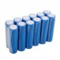 Neutral 18650 3.7V-4.2V 5000mAh Rechargeable Lithium Battery Deep Blue