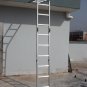 Scaffold Ladder Heavy Duty Giant Aluminum 12.5 ft Multi Purpose Fold Step Extend