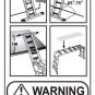 Scaffold Ladder Heavy Duty Giant Aluminum 12.5 ft Multi Purpose Fold Step Extend