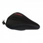 New Bike Soft Gel Saddle Seat Cover Cushion AL for Mountain Cycle Black