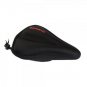 New Bike Soft Gel Saddle Seat Cover Cushion AL for Mountain Cycle Black