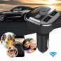 BT20 Wireless Bluetooth FM Car Transmitter Modulator LED MP3 Player SD Dual USB