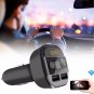 BT20 Wireless Bluetooth FM Car Transmitter Modulator LED MP3 Player SD Dual USB