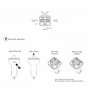 BT20 Wireless Bluetooth FM Car Transmitter Modulator LED MP3 Player SD Dual USB