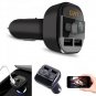 BT20 Wireless Bluetooth FM Car Transmitter Modulator LED MP3 Player SD Dual USB