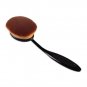 10pcs Synthetic Nylon Hair Makeup Cosmetic Foundation Brush Set Black