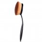 10pcs Synthetic Nylon Hair Makeup Cosmetic Foundation Brush Set Black