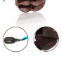 Soft Cervical Vertebra Tractor Massager Three Layers Pain Headache Brown