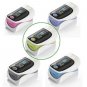1.1" OLED Screen SPO2 Heart Rate Monitor Fingertip Pulse Oximeter Green & Black