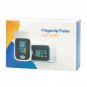 1.1" OLED Screen SPO2 Heart Rate Monitor Fingertip Pulse Oximeter Green & Black