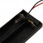 10pcs 2-Comparent AA Cells Battery Holders (3V) Black