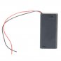 10pcs 2-Comparent AA Cells Battery Holders (3V) Black