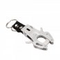 10 PCS Camping Hook Clip Buckle Key Ring Keychain Carabiner(Color Random)
