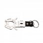 10 PCS Camping Hook Clip Buckle Key Ring Keychain Carabiner(Color Random)