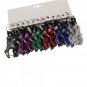 10 PCS Camping Hook Clip Buckle Key Ring Keychain Carabiner(Color Random)