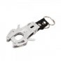 10 PCS Camping Hook Clip Buckle Key Ring Keychain Carabiner(Color Random)