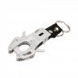 10 PCS Camping Hook Clip Buckle Key Ring Keychain Carabiner(Color Random)