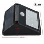 5 Pcs 12-LED Solar Powered PIR Motion Sensor Light Outdoor Garden Wall Light