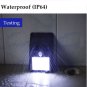5 Pcs 12-LED Solar Powered PIR Motion Sensor Light Outdoor Garden Wall Light