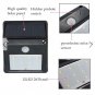 5 Pcs 12-LED Solar Powered PIR Motion Sensor Light Outdoor Garden Wall Light