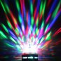 E27 3W Colorful Rotating RGB LED Bulb Stage Light White