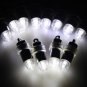 12 Submersible Waterproof LED Light Paper Lantern Balloon Floral Wedding Party