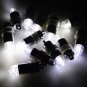 12 Submersible Waterproof LED Light Paper Lantern Balloon Floral Wedding Party