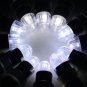 12 Submersible Waterproof LED Light Paper Lantern Balloon Floral Wedding Party
