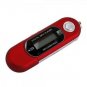 8GB MP3 Player with FM Function Red
