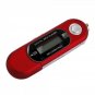 8GB MP3 Player with FM Function Red