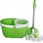 Rotation Mop Bucket Set Cleaning 360 Rotation Easy Wring Reusable Mop Head Green