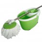 Rotation Mop Bucket Set Cleaning 360 Rotation Easy Wring Reusable Mop Head Green
