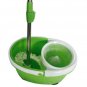 Rotation Mop Bucket Set Cleaning 360 Rotation Easy Wring Reusable Mop Head Green