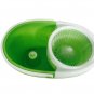 Rotation Mop Bucket Set Cleaning 360 Rotation Easy Wring Reusable Mop Head Green